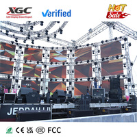 Panel LED P2.976 para Exteriores, de Rápido Montaje, para Alquiler, Ideal para Bodas, Fiestas en Jardín y Escenarios