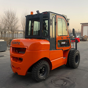 Lifting Height Two Stage Mast <b>Forklift</b> Purchase 4 Ton for Sale - Product Image 5