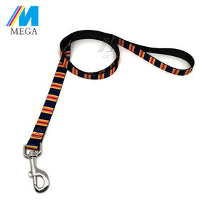 पालतू पशु उत्पादों पॉलिएस्टर बनाने की क्रिया कस्टम प्रिंट लोगो थोक कुत्ते पट्टा - Product Image 5