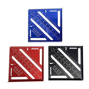 Escuadra de Carpintero, Escuadra de Aleación de Aluminio, 7 Pulgadas, Imperial/Métrico, Ángulo Recto de 90 Grados - Product Image 5