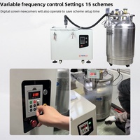 Machine de broyage à azote liquide MITR, broyeur à billes planétaire à haute vitesse pour nanoparticules, broyeur à billes cryogénique de laboratoire