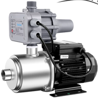 Pompa Sentrifugal Multistage Vertikal Baja Tahan Karat CDLF Pompa Pendorong Pipa Air Inline