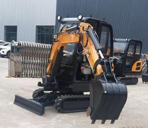 Mini-excavatrice chinoise à prix avantageux, petite pelle sur chenilles de 1 à 2 tonnes à vendre - Product Image 2
