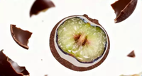 B2B Bulk Diepvries Fruit Diepvries Chocolade Fruit Premium Vers Fruit Centrum Knapperig Buiten, Sappig Binnen Perfect