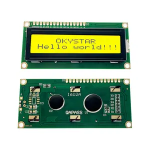 OEM/ODM Available Character LCD Module 1602 LCD 16x2 LCD Display LCM Module