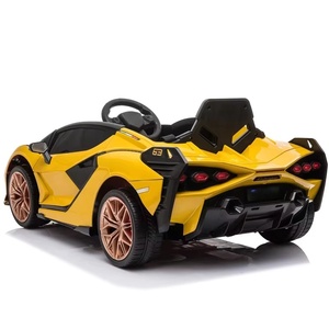 Voiture électrique télécommandée pour enfants, modèle le plus vendu, vente en gros directe usine, pour que les enfants conduisent eux-mêmes - Product Image 6
