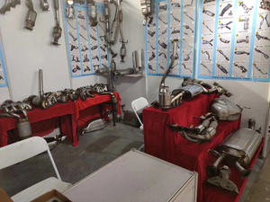 RONGHUI Hochwertiger Dreiwege-Abgaskatalysator für Honda Acura <span class=keywords><strong>2</strong></span>.4 09-13 - Product Image 6