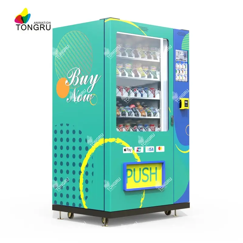 Business idea ATM maquina de helados mini distributore automatico self-service smart mini in vendita europa