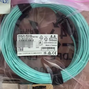 Câble à fibre optique active Mellanox Mfs1s50 H010v 10m Ib Hdr vers 2x Ib Hdr100 pour centre de données - Product Image 1