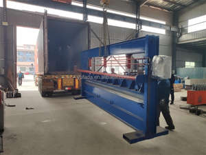 半自動板金曲げ機 YF 4m 長さ 油圧式金属板曲げ機 屋根の棟板用 - Product Image 5