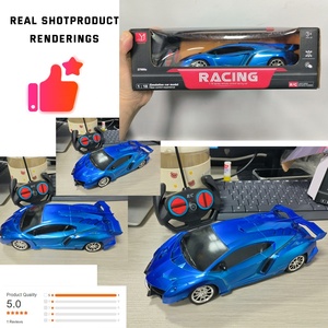 Aijh Nhà Máy Mới Trẻ Em Quà Tặng 1/18 2.4G Điện Đài Phát Thanh Điều Khiển Đồ Chơi Với Ánh Sáng LED Điều Khiển Từ Xa Xe - Product Image 3