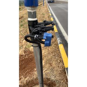 Válvula solenoide de riego Zanchen 1-40 Vdc tipo piloto para control automatizado de jardines - Product Image 3