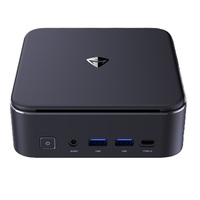 BOX-8745HS Barebone avec ventilateur BOX AMD Ryzen 7 8745HS DDR5 5600 Module WiFi6 2.5 Gigabit LAN NUC MINI PC 4x4 BOX