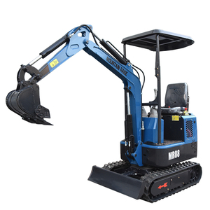 Miniexcavadora Mountain Raise <span class=keywords><strong>MR08</strong></span> para Granja - Product Image 1