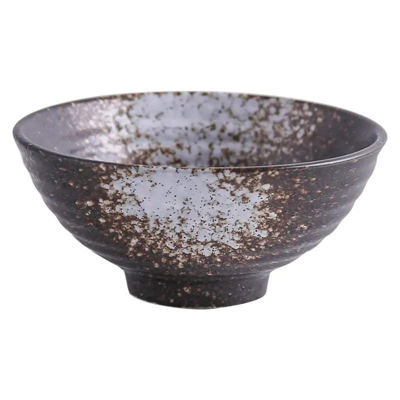 Good quality ceramic japanese bowls glazed ramen bowl porcelain noodle bowl
