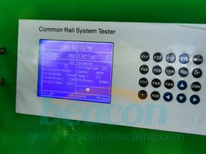 ม้านั่งทดสอบหัวฉีดคอมมอนเรลดีเซล EPS100ทดสอบหัวฉีดคอมมอนเรลเครื่องยนต์ EPS100รถยนต์ - Product Image 5