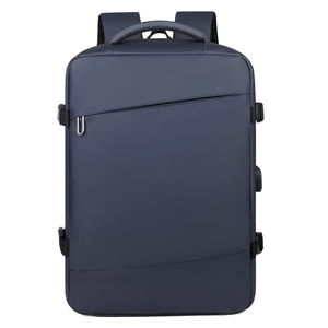 Bolsas para Portátil Geométricas Impermeables al por Mayor de Fábrica, Material para PC con USB, Gran Capacidad, Cierre de Cremallera, Antirrobo, para Uso Escolar Juvenil - Product Image 6