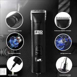 Cortadora de Pelo Profesional Portátil para <span class=keywords><strong>Mascotas</strong></span>, Recargable, de Alta Potencia, con Dos Niveles Ajustables, Diseño de Dibujos Animados - Product Image 6