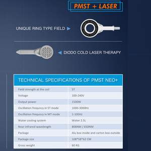 2025年最新型 痛み緩和理学療法機器 磁気療法 痛み緩和理学療法機器 - Product Image 3