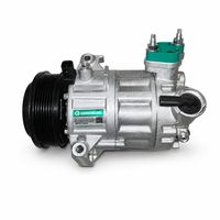 Compresseur de climatisation de voiture OE 68103197AC 68103197AB 12V R134a à cylindrée variable pour Jeep Cherokee Chrysler 200