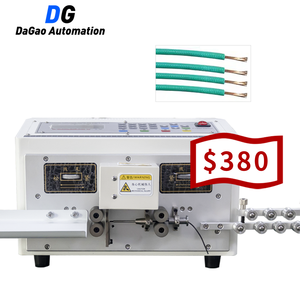 מחיר הטוב ביותר חם מכירה אוטומטית חוט חיתוך הפריקה מכונת כיפוף כבל חשפנית חוט מכונת מפנה - Product Image 1