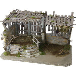 ของเล่นตุ๊กตาคริสต์มาส Parkstein ขนาด65X40X37ซม. สำหรับตุ๊กตา14-16ซม. (9006935232110) - Product Image 1