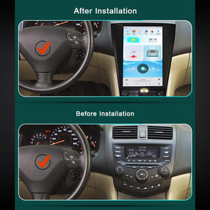 Estéreo para Auto Android de 12.1 Pulgadas con Pantalla Táctil para Honda Accord 2003-2007, Reproductor Multimedia de DVD, Radio con GPS, Bluetooth, CarPlay y Cámara - Product Image 2