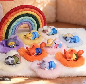 100% Original MINISO DIS ZOTP Apale Cute Blind Box Merchandise <span class=keywords><strong>Fox</strong></span> Niick Sachet Doll figurita Peluche Plush Dolls Blind Box - Product Image 3