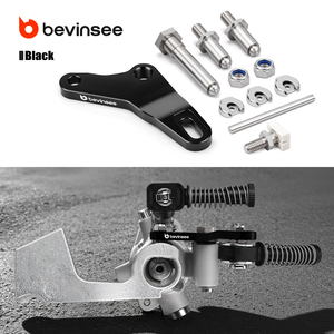 Bevinsee ชุดก้านรีเลย์อลูมิเนียมสำหรับ MQ200 <span class=keywords><strong>5</strong></span>ความเร็วสำหรับ VW MK6 MK5กอล์ฟสำหรับ <span class=keywords><strong>Jetta</strong></span> <span class=keywords><strong>Mk</strong></span> <span class=keywords><strong>5</strong></span> 6 Audi A30 S3 5Q0 711 202 - Product Image 1