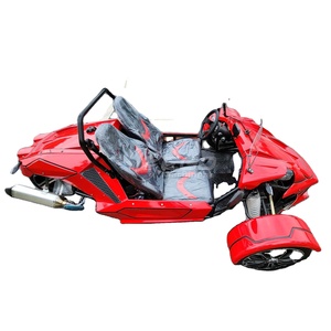 รถจี๊ปเบนซิน 110 ซีซี สามล้อ รถสปอร์ตออฟโรด บั๊กกี้ โกคาร์ท ยูทีวี 4x4 มินิ ดูนบั๊กกี้ ขาย - Product Image 1