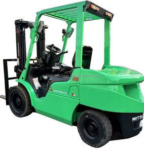 Montacargas Diésel Mitsubishi FD30 Usado de 3 Toneladas, Modelo 2022, Alta Calidad, 1 Año de Garantía, 1 Año de Garantía en Componentes Principales, en Stock - Product Image 1