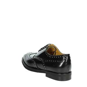 Zapatos de Vestir Negros Veni Donna Francesina Adelaide para Hombre, Oxford 39, Formales, de Cuero, con Punta de Ala, Estilo Clásico - Product Image 2