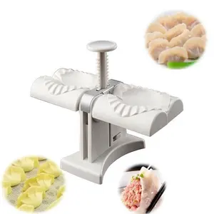 Table top plastic dumpling maker mold kitchen accessories dumpling maker dumpling machine