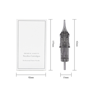 オリジナルメーカー供給の永久化粧用タトゥーニードルカートリッジ、眉毛永久化粧用ステンレス鋼ニードル - Product Image 2