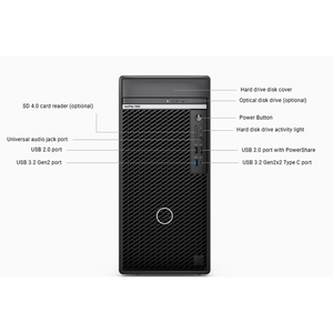 Escritorio usado Dells <span class=keywords><strong>Optiplex</strong></span> <span class=keywords><strong>7000</strong></span> con en Tel Core I7 16GB RAM para diseño gráfico - Product Image 2
