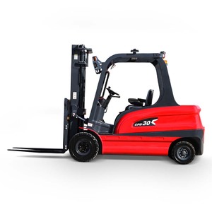 Montacargas Eléctrico de 2.5 Toneladas con Batería de Litio para Logística, Carga Rápida y Larga Vida Útil - Product Image 5
