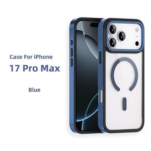 Coque de téléphone transparente en acrylique magnétique intégrale anti-chute, compatible avec l'iPhone 17 - Product Image 5