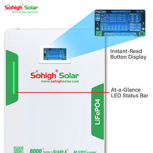 Venta Directa de Fábrica, Batería de Litio Lifepo4 de 51.2v 100AH 200AH 314AH 630AH para Almacenamiento de Energía Doméstica, Sistema Solar Fuera de la Red - Product Image 4