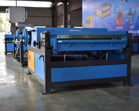 Offre Spéciale : Ligne de formage de conduits d'air de ventilation 3, Machine automatique de fabrication de tuyaux CVC, Équipement pour conduits CVC