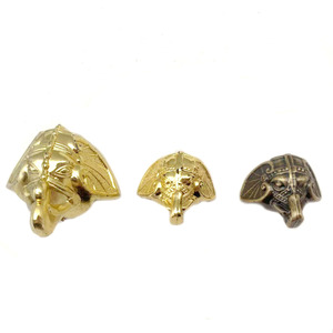 Protection d'angle en plastique Mingmao Hardware, style éléphant, petite taille, pour décoration de meubles, couvre-pieds de style antique - Product Image 2