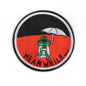 ผ้าแพทช์ปักลายแบบกำหนดเองได้,แพทช์ตราโอรอนสำหรับเย็บติดบนเสื้อผ้ากระเป๋าหมวก - Product Image 1