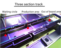 Promotions : Petite machine de placement automatique de composants (PnP) pour LED, modèle HW-T8SG-80F, équipée de 80 alimentateurs