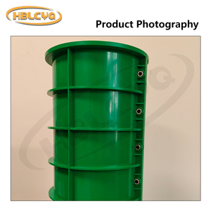 Beton blok için 150*300mm beton küp <span class=keywords><strong>Test</strong></span> kalıbı sökülebilir ayrılabilir plastik kalıp - Product Image 2