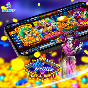 Plateforme en ligne de jeux de pêche sur le thème d'Amérique du Sud avec jeu de devinettes du Dragon d'Or et support des crédits pour les propriétaires de lieux de divertissement - Product Image 1