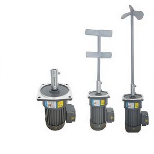 Mezclador Dosificador de Engranajes de Acero Inoxidable Tipo CV con Motor de Vacío, Mezclador Vertical Industrial para Tratamiento de Aguas Residuales - Product Image 3