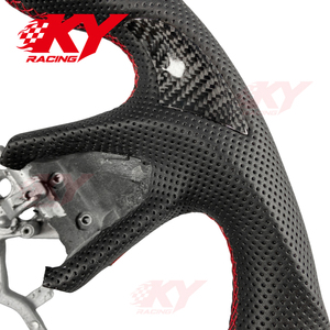 Accessoires de voiture pour Infiniti Q50 Q50S QX50 Q50L Q60 Q60S, volant en fibre de carbone avec affichage LED du régime moteur - Product Image 2