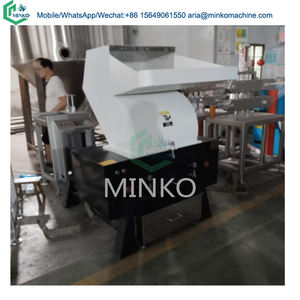 Máquina trituradora de plástico automática de nuevo producto Minko para reciclaje de residuos plásticos - Product Image 5