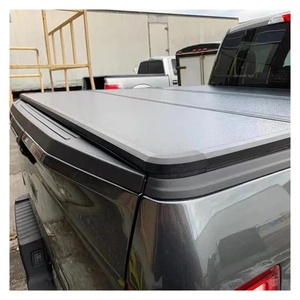 Accessoires pour pick-up 4x4 : Couvre-benne tri-pliant en aluminium, couvercle à enroulement - Product Image 4