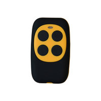 Control Remoto Universal de 4 Canales RF para Puerta de Garaje, 433Mhz Inalámbrico, Código de Aprendizaje 1527, para Control de Puerta Electrónica y Luz
