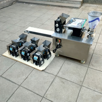 Machine à samosas entièrement automatique 4500 pièces/h, machine à galettes de viande, machine à raviolis, machine à empanadas commerciale de grande capacité